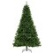 Green PVC and Metal Christmas Tree with 1200 LED Lights and Remote Control